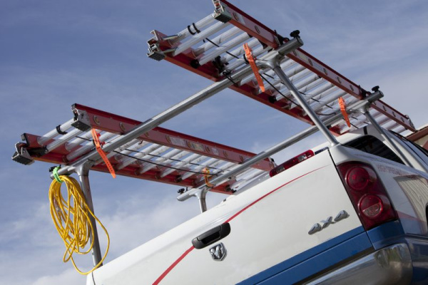 Ремень крепёжный TitanStraps Industrial оранжевый L = 64 см (Dmax = 18 см, Dmin = 5,5 см)