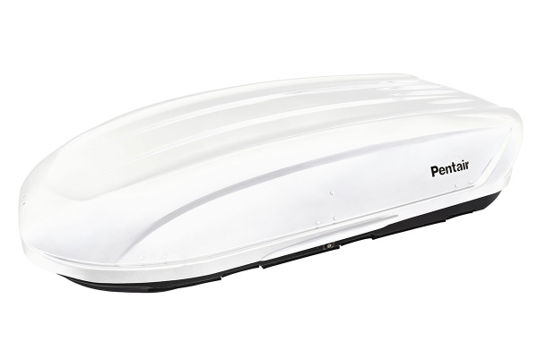 Бокс автомобильный на крышу Pentair CARAVAN 600L белый глянец, двусторонний Бокс автомобильный на крышу Pentair CARAVAN 600L белый глянец, двусторонний