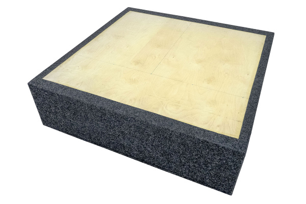 Органайзер для Toyota Land Cruiser 100 (2 выдв.ящика+спальник)