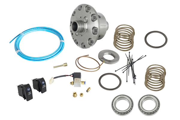 Блокировка дифференциала HF пневматическая (без компрессора) для Jeep Wrangler TJ, LJ, JK, Cherokee XJ, FSJ, Dodge Ram, GMC, Chevrolet, Ford, DANA44-M44