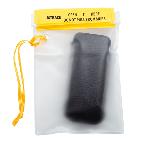 Гермопакет BTrace плоский ПВХ 20х13 см (Прозрачный)