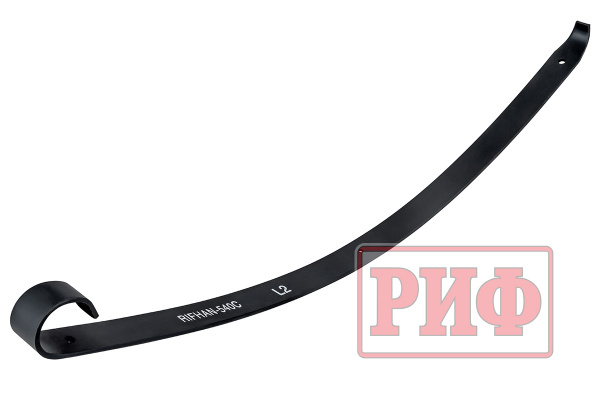 Лист 2 рессоры RIFHAN-540C