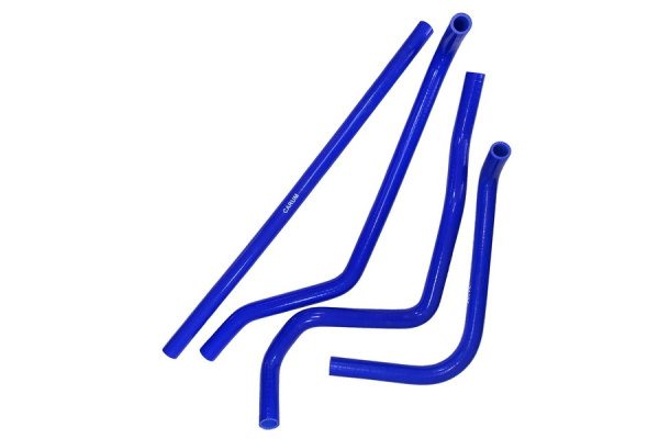 Патрубки отопителя УАЗ-3163 Патриот с 2012 г (4шт) силикон армир.