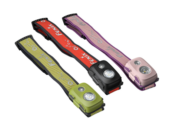 1 Фонарь налобный FENIX HL16 UltraLight 450 Lumen Pink