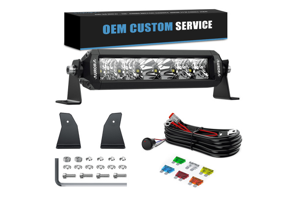 Фара комбинированного света AURORA 152 мм 30W LED