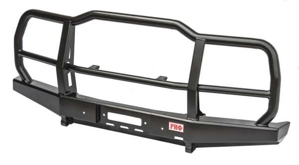 Бампер РИФ передний УАЗ Hunter универсальный с кенгурином