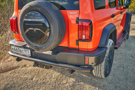 Бампер РИФ силовой задний TANK 300