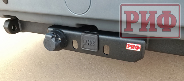 Фаркоп РИФ усиленный для ГАЗ Соболь NN под штатный бампер (без шара и переходника)