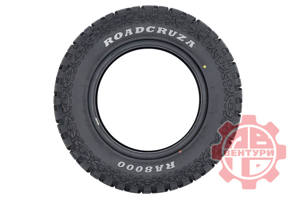 Шина пневматическая ROADCRUZA RA8000 R/T LT265/70R17 121/118Q POR