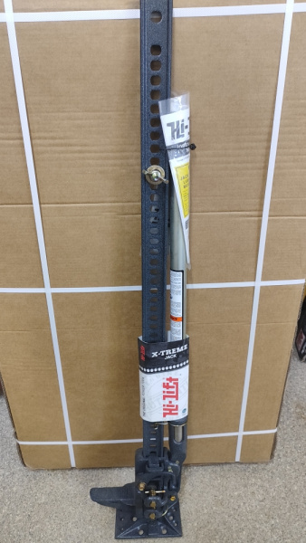 Домкрат реечный Hi-Lift X-Treme чугун 120 см без верхнего крюка, (уценка)