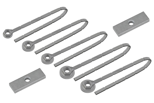 Защита Falcon радиатора, картера, РК, КПП для Haval H5 4 2.0T, бензин, (2023+), алюм. 8 мм