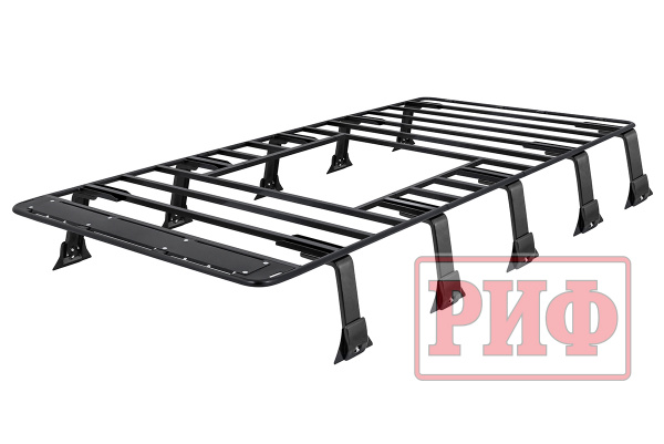 Багажник экспедиционный (платформа) РИФ 1500х2750 мм ГАЗ Соболь (для а/м с люком)