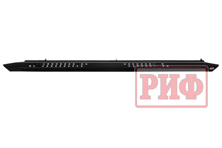 Пороги РИФ силовые Changan Hunter Plus