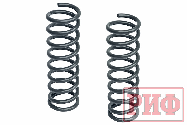 Пружины РИФ передние Toyota Land Cruiser 70/73/78 1990-1996 0-100 кг лифт 50 мм