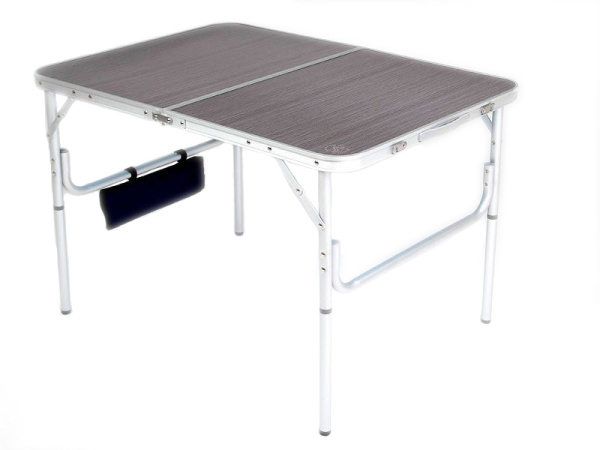 Стол складной Mobile Case 100,0 Х 70,0 Х 36,0 - 68,0 см. (с регулировкой по высоте).
