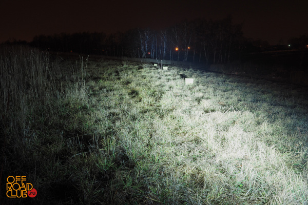 Светодиодная фара дальнего света РИФ 991 мм 108W LED