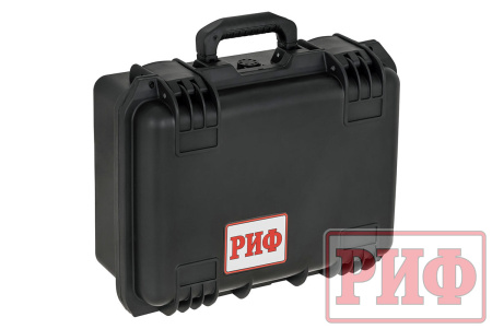 Кейс защитный ударопрочный РИФ 411x322x168 мм