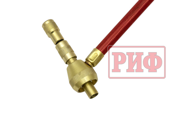 Манометр-дефлятор аналоговый РИФ 2