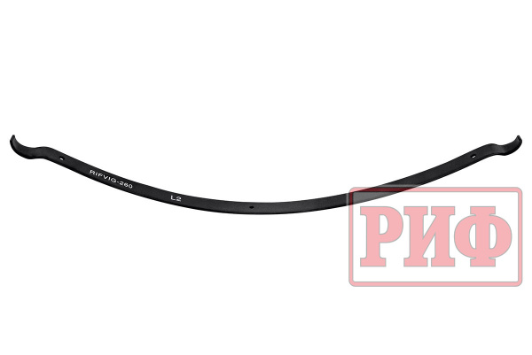 Лист 2 рессоры RIFVIG-260С 8*60*1400