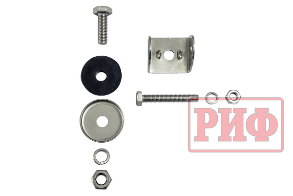 Фара водительского света РИФ 142х122х66 мм 24W LED