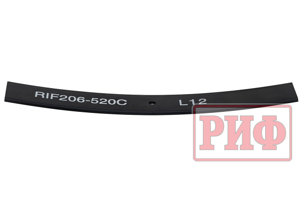 Лист 12 рессоры RIF206-520C 7*60*400
