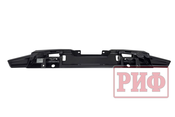 Бампер РИФ силовой передний Mitsubishi Pajero Sport 2015-2020 под площадку для лебёдки RIFPS3-33003