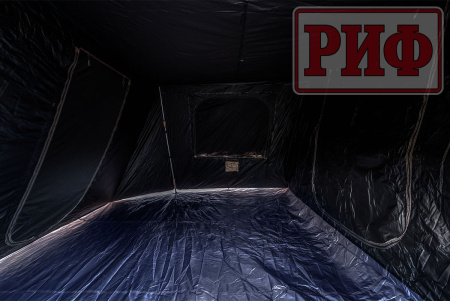 Стенки к автомобильной маркизе РИФ 2.5Х2.5 м Black Out