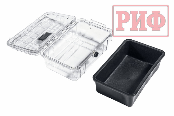 Кейс защитный ударопрочный РИФ 195x130x80 мм Кейс защитный ударопрочный РИФ 195x130x80 мм
