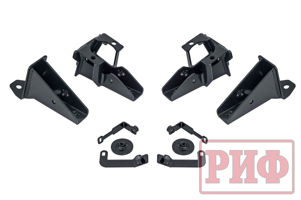 Пороги РИФ силовые Jeep Wrangler JK 2006-2018 (2 дв.)