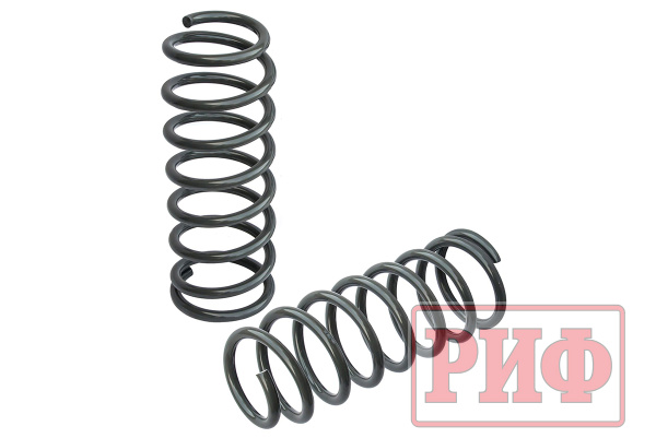 Пружины РИФ задние Toyota LC 80/105 +400 кг лифт 2