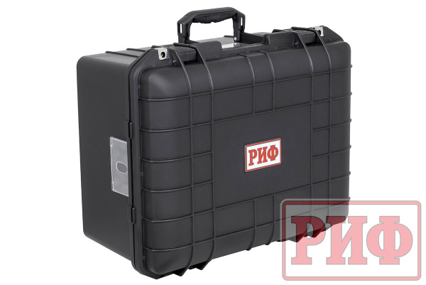 Кейс защитный ударопрочный РИФ 487х401х267 мм IP67 (уценка) Кейс защитный ударопрочный РИФ 487х401х267 мм IP67 (уценка)