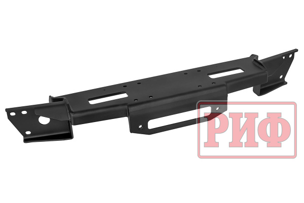 Площадка РИФ под лебёдку в штатный бампер JAC T6, SOLLERS ST6