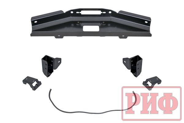 Площадка РИФ под лебёдку в штатный бампер Suzuki Jimny 2018+ (для лебёдок 4500 серии) Площадка РИФ под лебёдку в штатный бампер Suzuki Jimny 2018+ (для лебёдок 4500 серии)