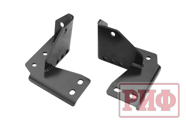 Площадка РИФ под лебёдку в штатный бампер Toyota Land Cruiser Prado 150 2009-2017 Площадка РИФ под лебёдку в штатный бампер Toyota Land Cruiser Prado 150 2009-2017