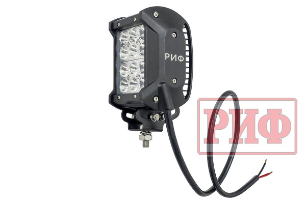 Фара дальнего света РИФ 99 мм 36W LED