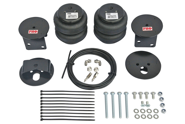 Пневмоподвеска РИФ для Mitsubishi L200 2005-2015, задний мост (для стандартной подвески) Пневмоподвеска РИФ для Mitsubishi L200 2005-2015, задний мост (для стандартной подвески)