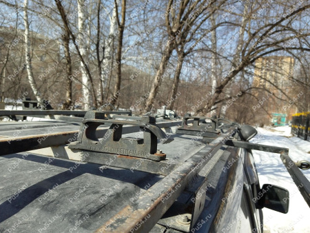 Держатель Хай-Джека (hi-jack) черный