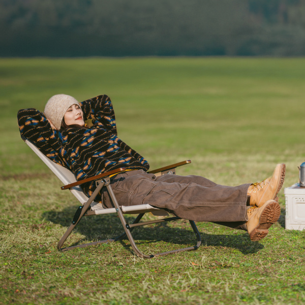 Кресло туристическое Naturehike Xing Wang T02, 88х73,5х60 см, складное, до 110 кг. черное