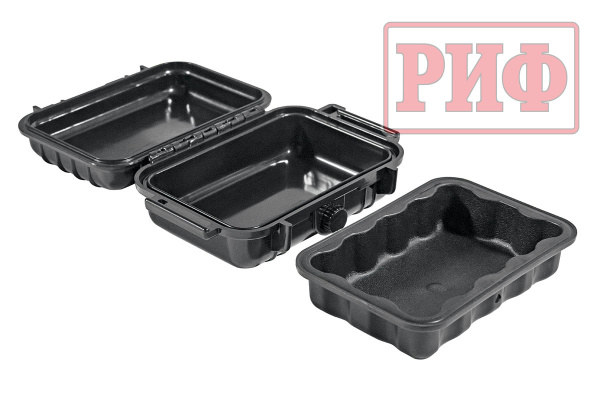 Кейс защитный ударопрочный РИФ 145х105х50 мм Кейс защитный ударопрочный РИФ 145х105х50 мм