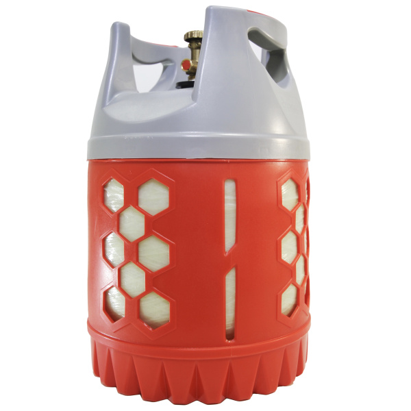 Баллон композитный газовый Supreme NEXT, российский тип соеденения. Объем 18 л.