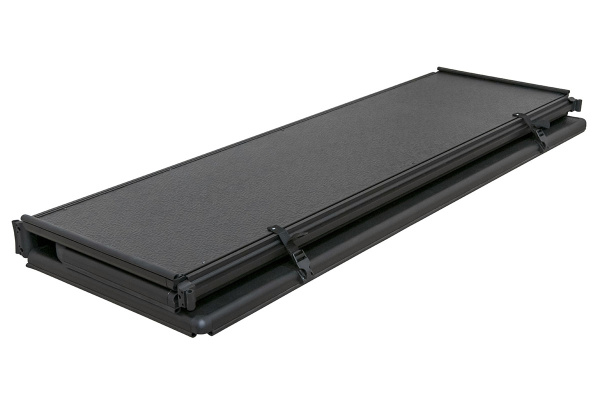 Крышка кузова Toyota Hilux Vigo 2005-2015 трёхсекционная, алюминиевая, черная