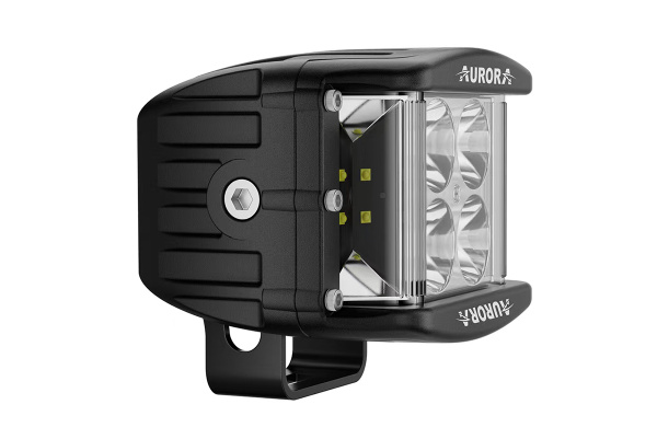 Светодиодные фары рабочего света AURORA 102x76 мм 40W (комплект 2 шт)