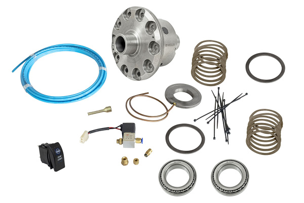 Блокировка переднего дифференциала HF пневматическая (без компрессора) для Jeep Wrangler YJ, TJ, JK ( НЕ RUBICON) Cherokee XJ, KJ, KK, Grand Cherokee ZJ, WJ DANA30