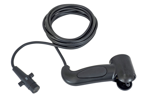 Лебёдка электрическая (индустр.) 12V Runva EWN17500USR 7960 кг синтетический трос