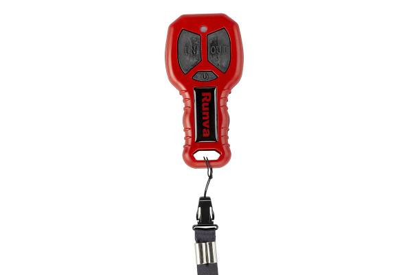Лебёдка автомобильная электрическая 12V Runva EWB9500MAXSSR 4350 кг MAX влагозащищенная, синтетический трос