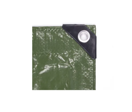 Тент универсальный СЛЕДОПЫТ 4х6 120гр. зеленый