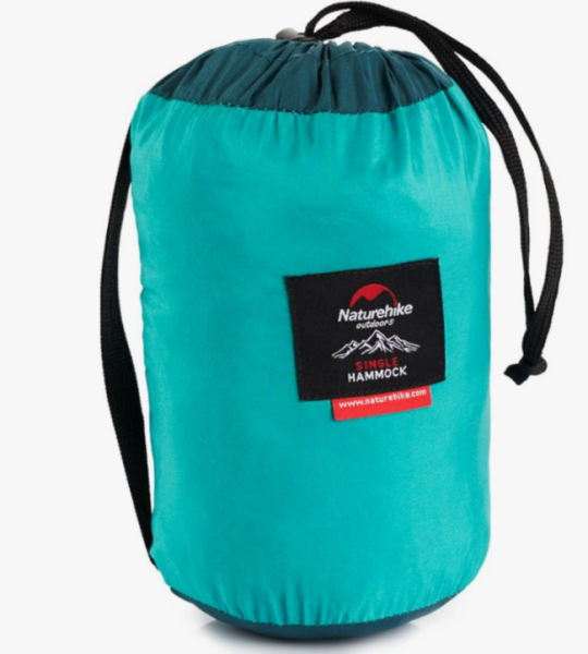 2 Гамак Naturehike без планок, туристический, эпонж, синий