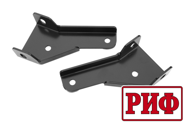 Фаркоп РИФ передний (переходник) для съёмной лебедки в штатный бампер Isuzu D-MAX (2012-2020)