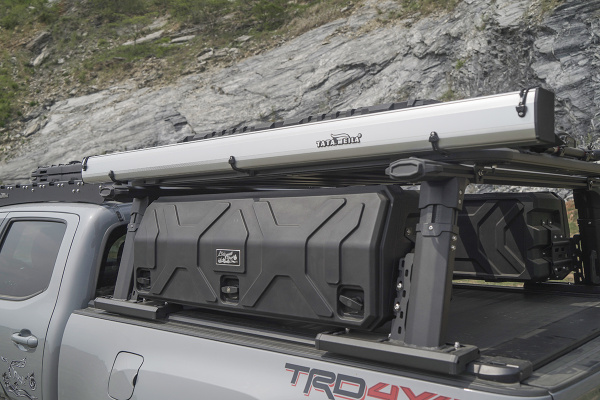 Кунг-каркас Baja Racing многофункциональный с 2-мя большими боковыми ящиками F-150, Tundra
