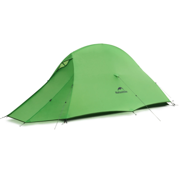 Палатка Naturehike Cloud Up Base 1-местная, алюминиевый каркас, зеленая